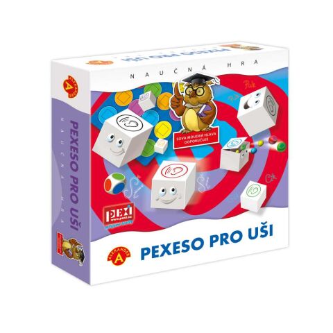 Pexi Memo-Spiel für Ohren